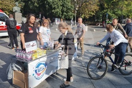 Варна - кръводаряване - мобилен пункт