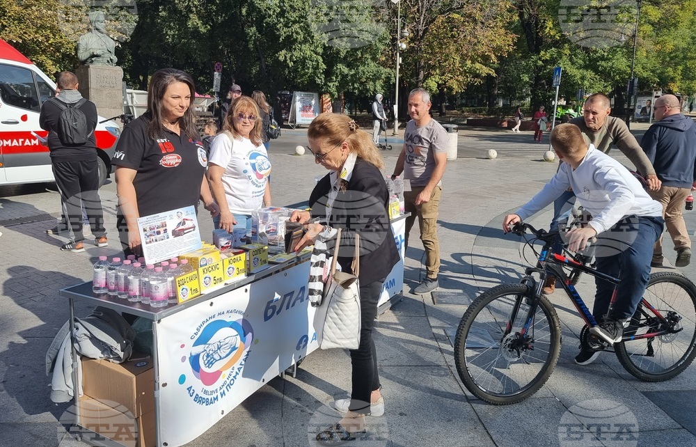 Варна - кръводаряване - мобилен пункт