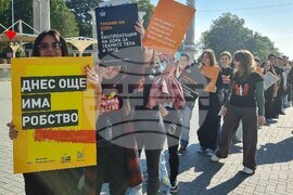 Варна - ученици - Поход за свобода