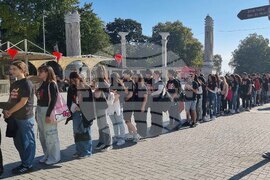 Варна - ученици - Поход за свобода