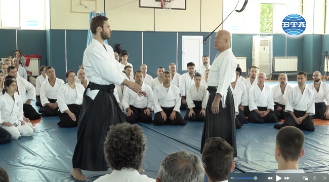 Голям международен семинар по айкидо се провежда този уикенд в София