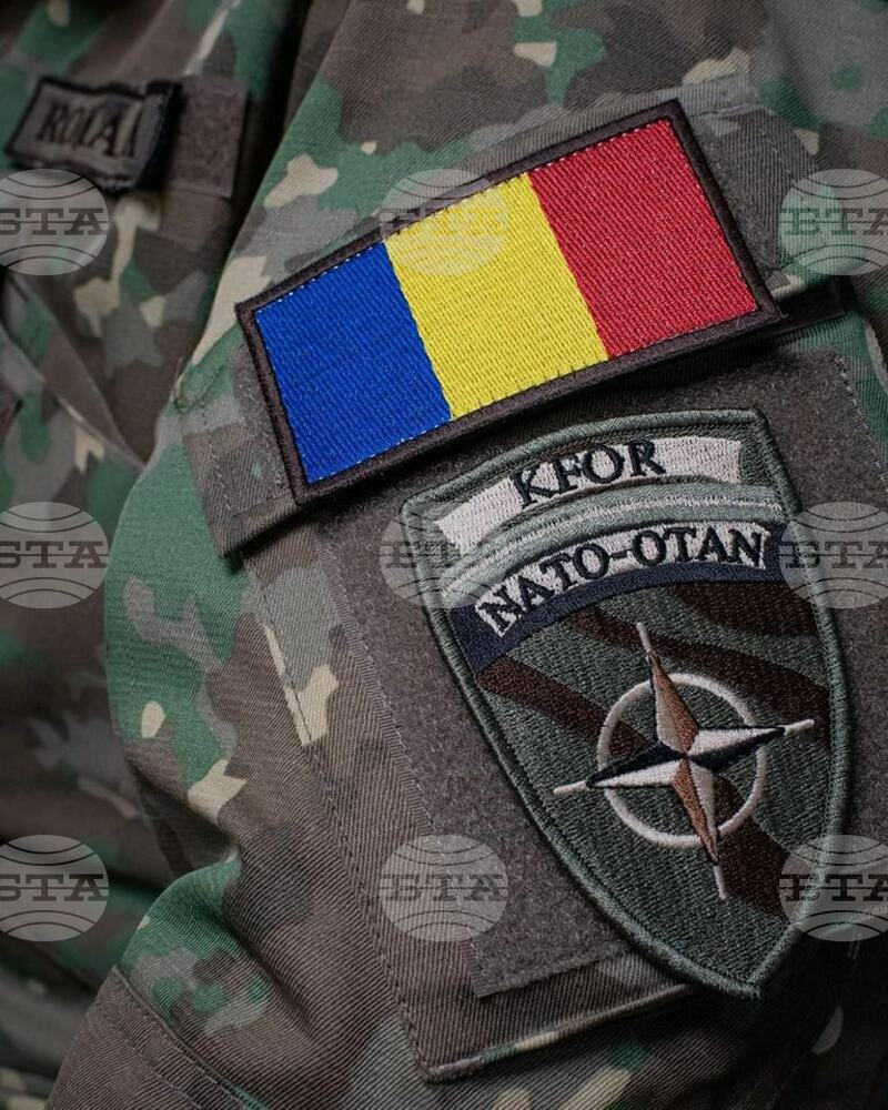 Румънски войници подсилиха мироопазващата мисия на НАТО в Косово