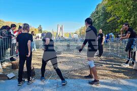 Разград - „Детска Арена на титаните" - състезание - благотворителност