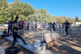 Разград - „Детска Арена на титаните" - състезание - благотворителност