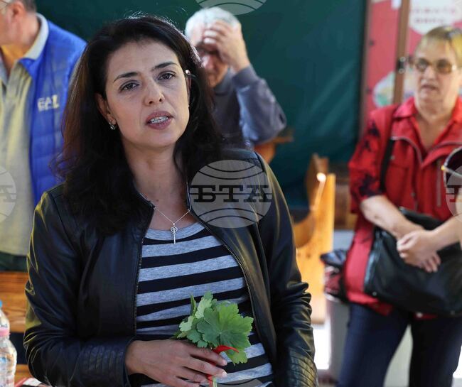 Ваня Григорова - среща с граждани