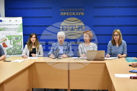 Велико Търново - БТА - пресконференция 