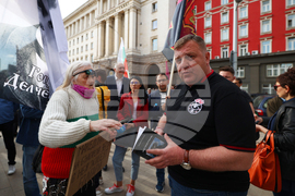 Не предавай Македония - митинг-концерт