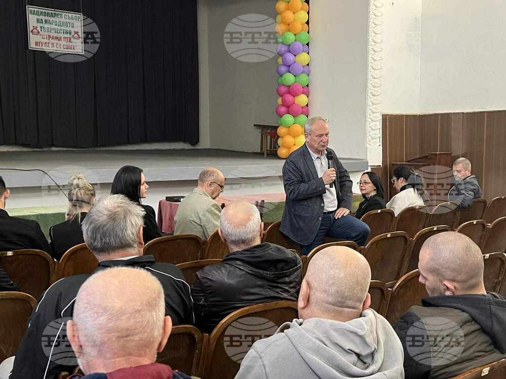 Кандидатът на ГЕРБ за кмет на Търговище Дарин Димитров: Нека заедно да надграждаме постигнатото!