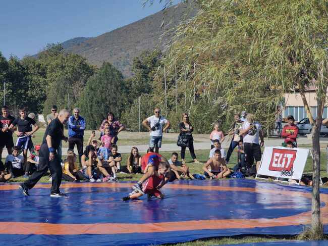 В Сливен се провежда открит турнир по борба - свободен стил