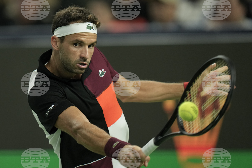 Grigor Dimitrov Qualifies for 3rd Round of 2023 Paris Masters after Defeating Daniil Medvedev
