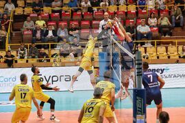 Бургас - волейбол - Хебър Пазарджик - Дея Спорт