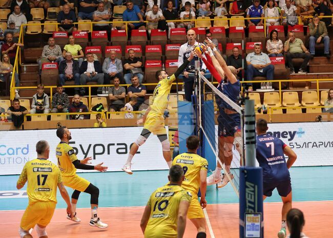 Бургас - волейбол - Хебър Пазарджик - Дея Спорт 