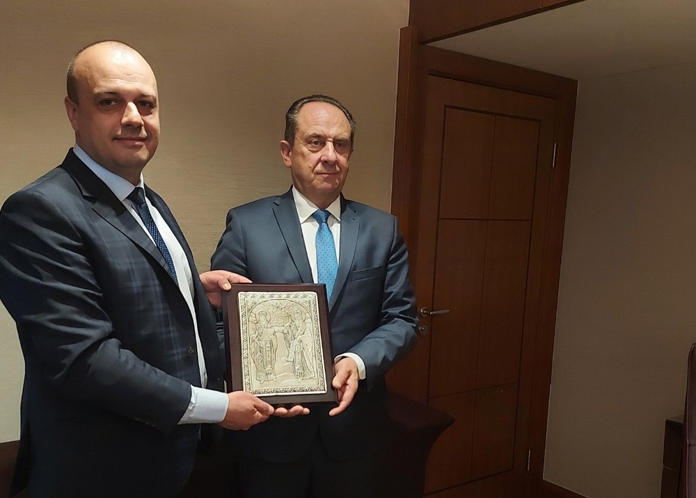 Полша - Христо Проданов - Януш Затон - отличие