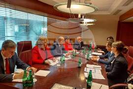 Полша - Христо Проданов - Анджей Гут-Мостови - среща