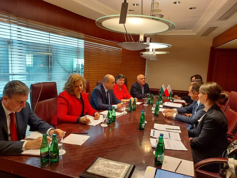 Полша - Христо Проданов - Анджей Гут-Мостови - среща