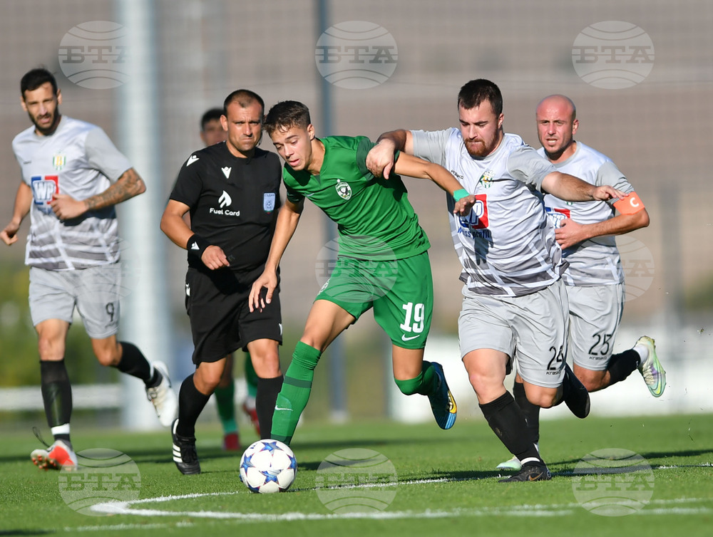 Разград - футбол - Лудогорец-3 - Бенковски