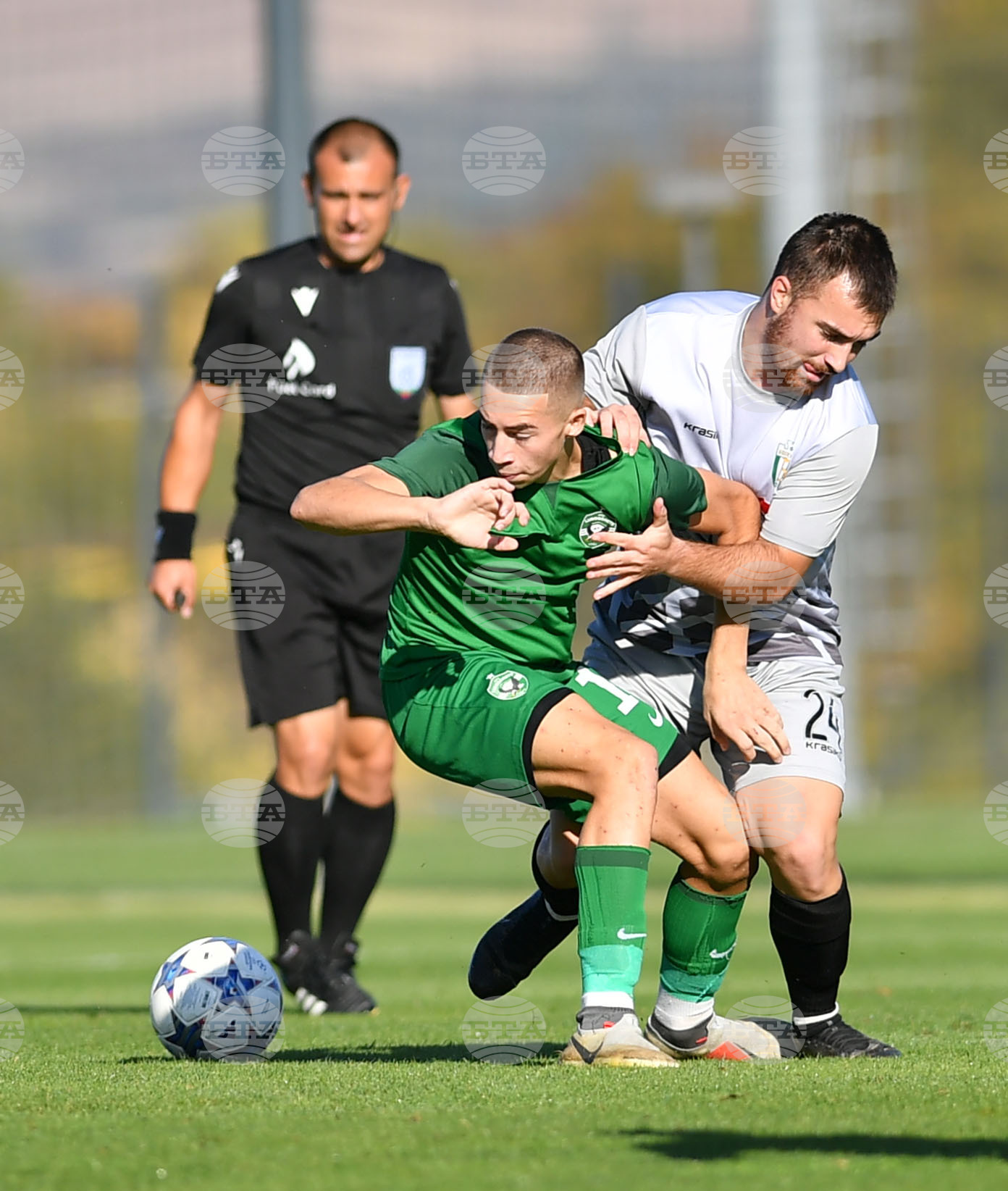 Разград - футбол - Лудогорец-3 - Бенковски