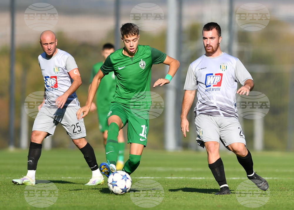 Разград - футбол - Лудогорец-3 - Бенковски