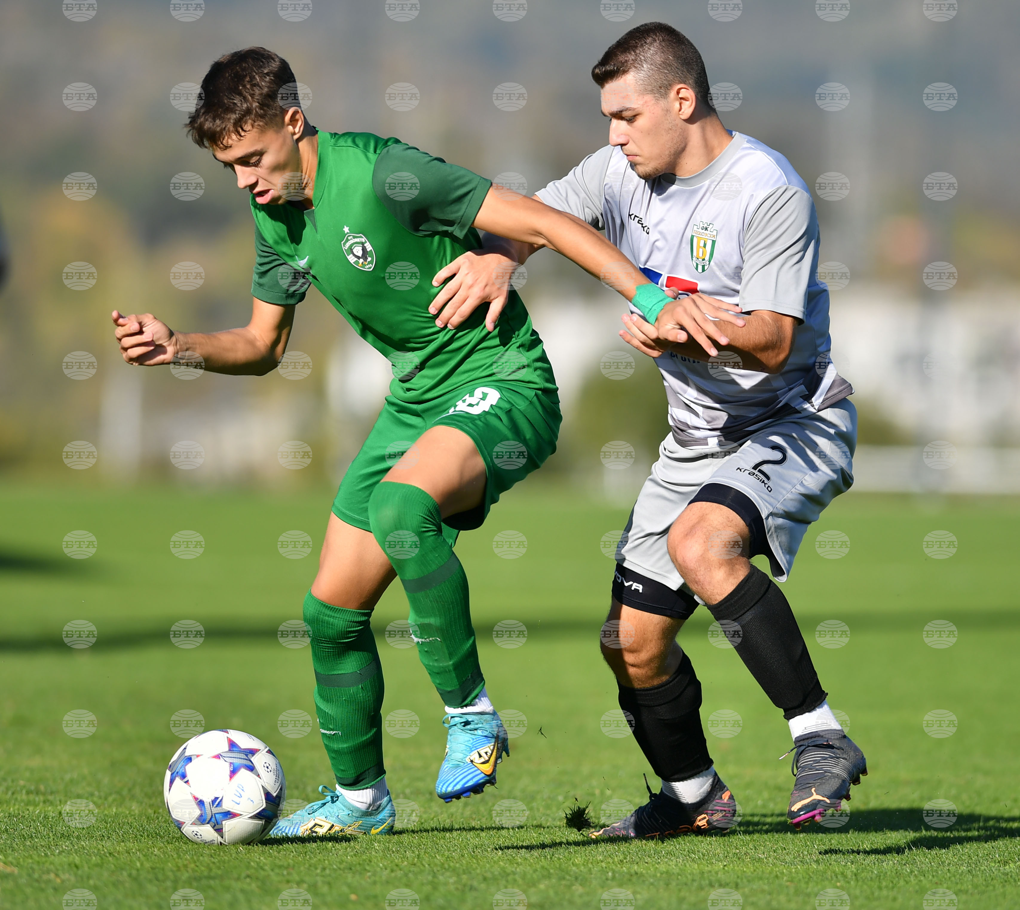 Разград - футбол - Лудогорец-3 - Бенковски