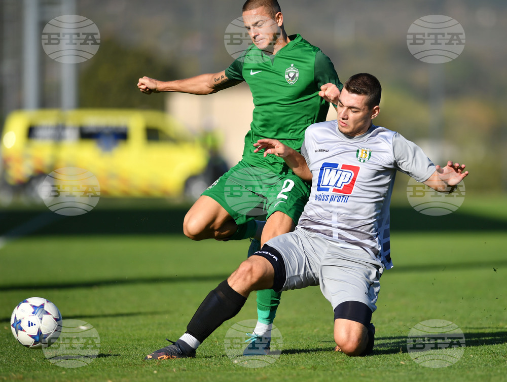 Разград - футбол - Лудогорец-3 - Бенковски