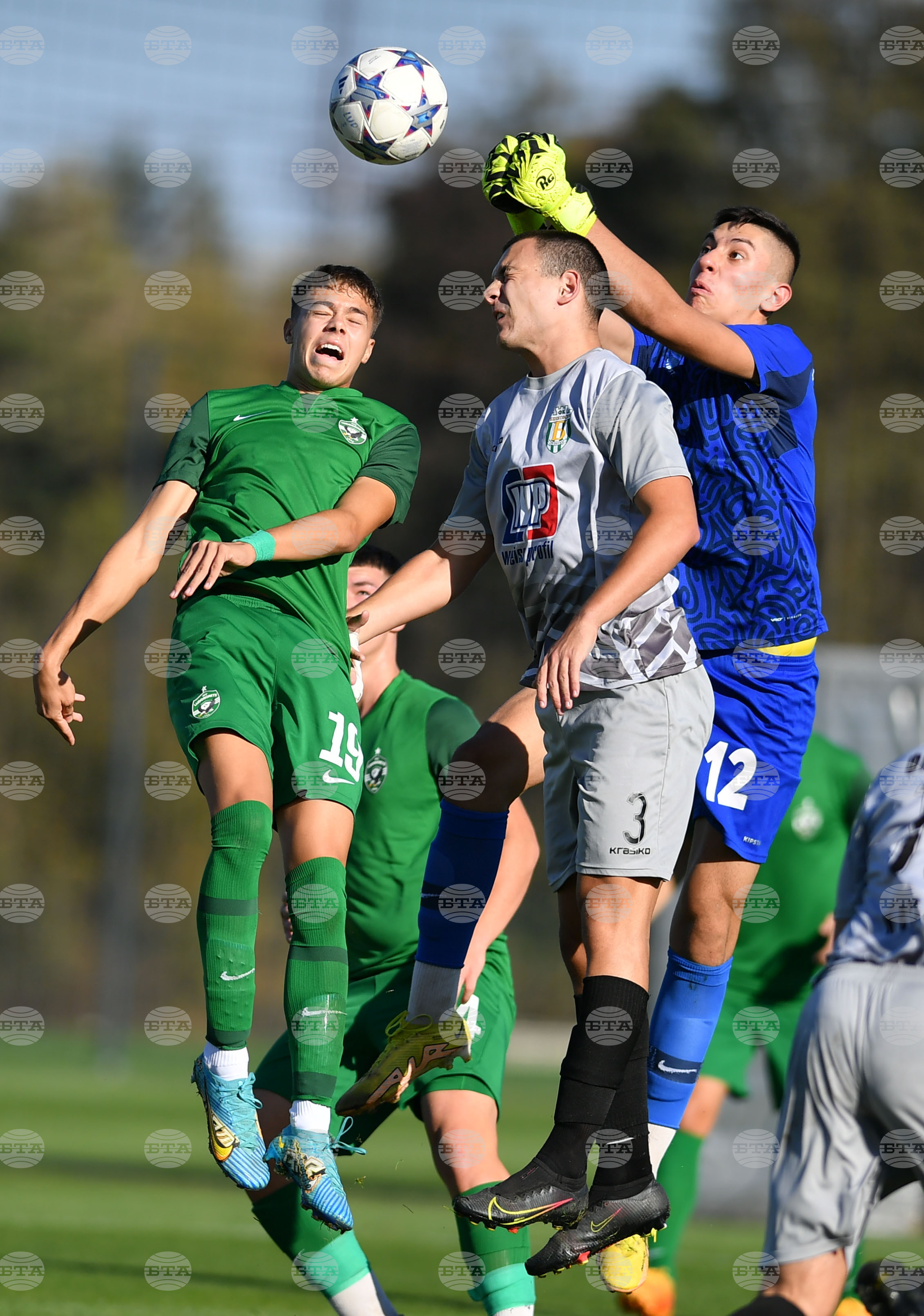 Разград - футбол - Лудогорец-3 - Бенковски