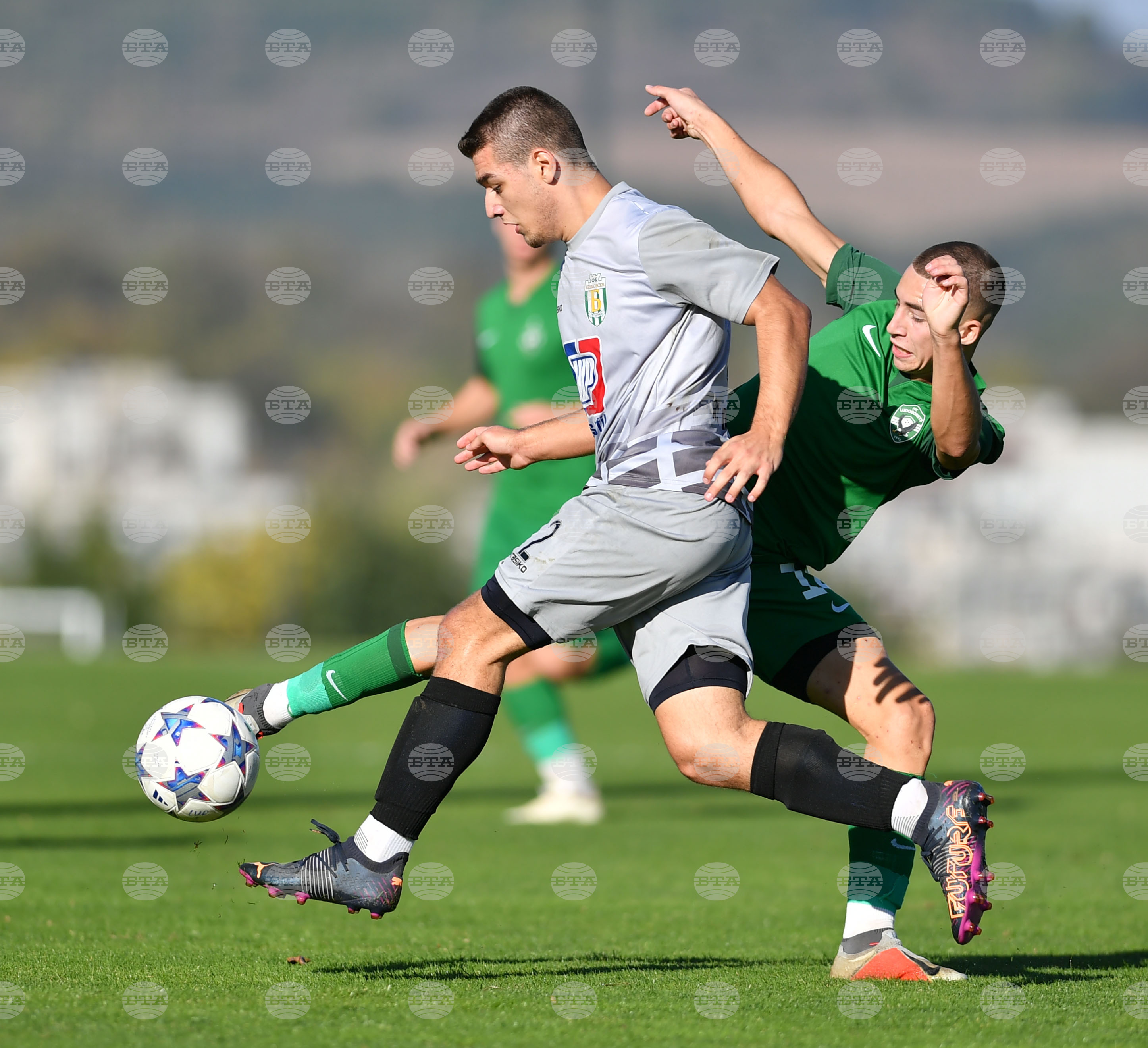 Разград - футбол - Лудогорец-3 - Бенковски