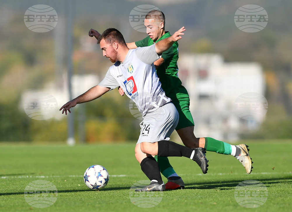 Разград - футбол - Лудогорец-3 - Бенковски