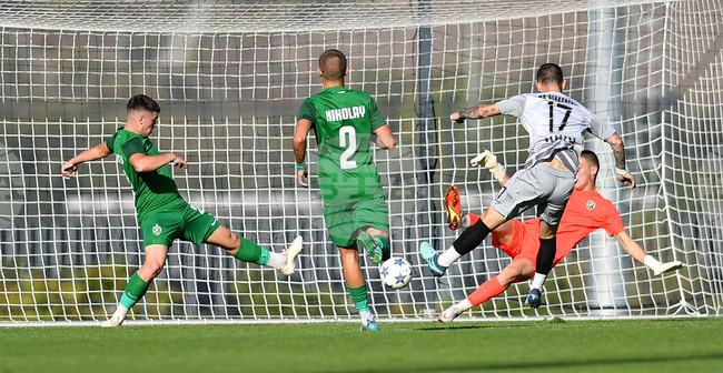 Разград - футбол - Лудогорец-3 - Бенковски