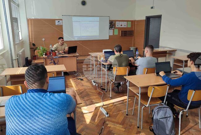 Разград - програмиране - обучение