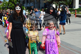 Видин - карнавал „Приказни герои“