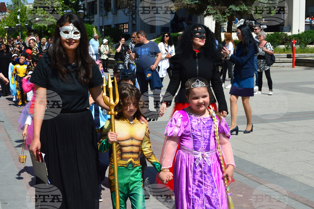 Видин - карнавал „Приказни герои“