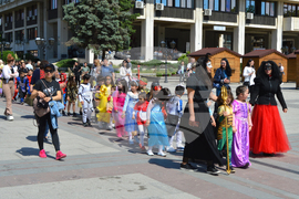 Видин - карнавал „Приказни герои“