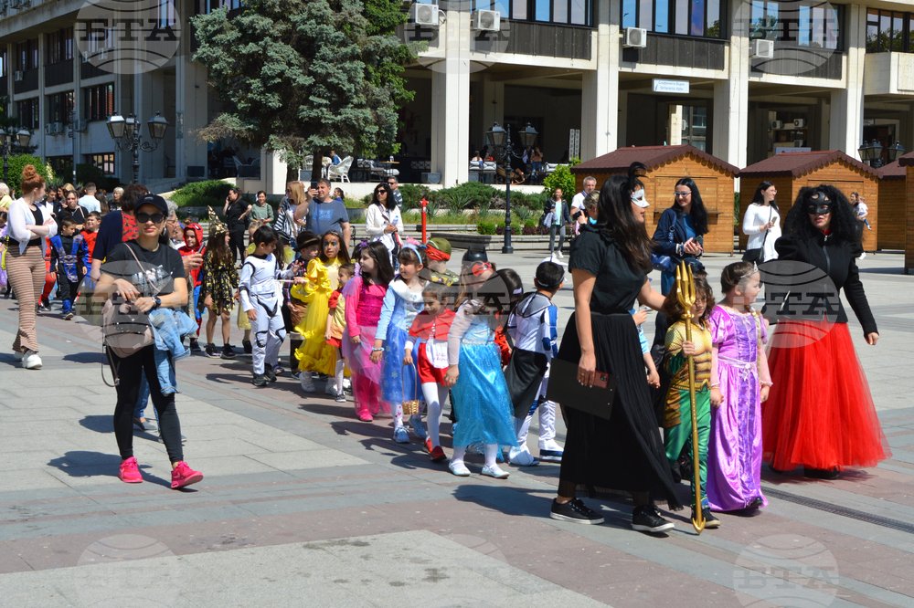 Видин - карнавал „Приказни герои“