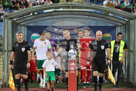 Футбол - Европейска квалификация - България - Литва