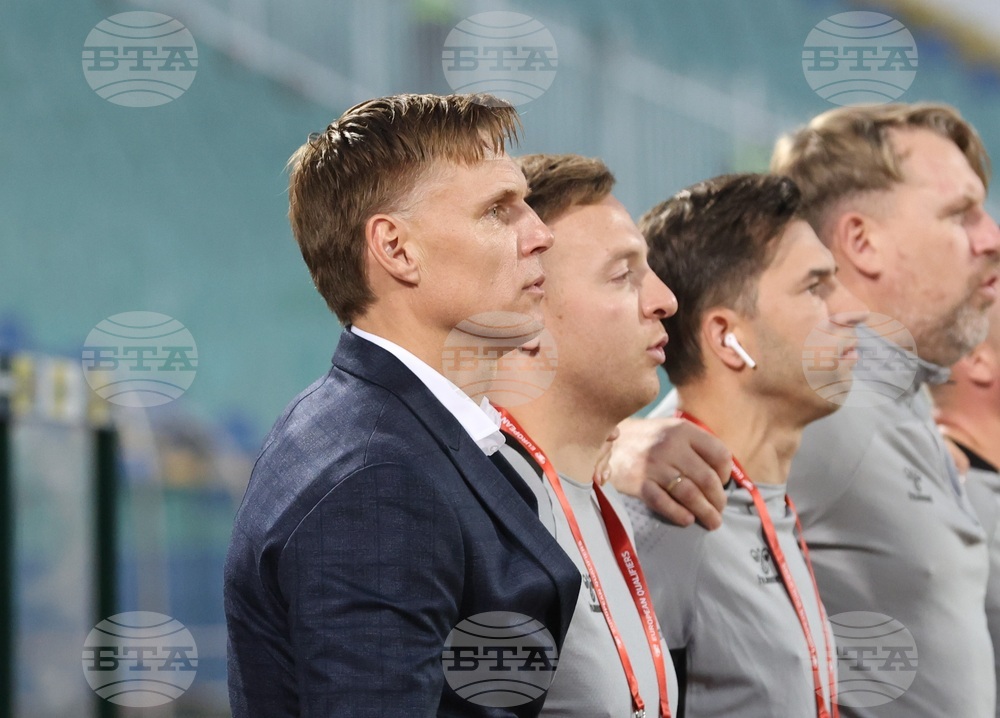 Футбол - Европейска квалификация - Литва - Едгарас Янкаускас