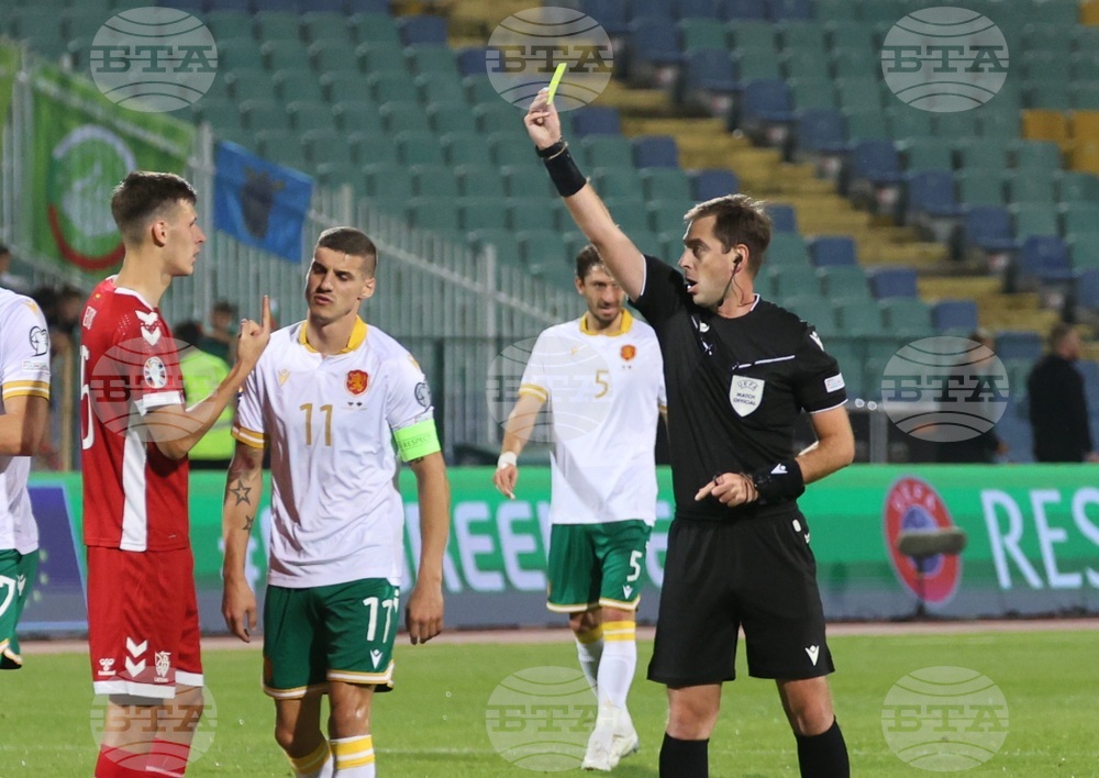 Футбол - Европейска квалификация - България - Литва