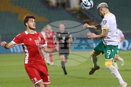 Футбол - Европейска квалификация - България - Литва
