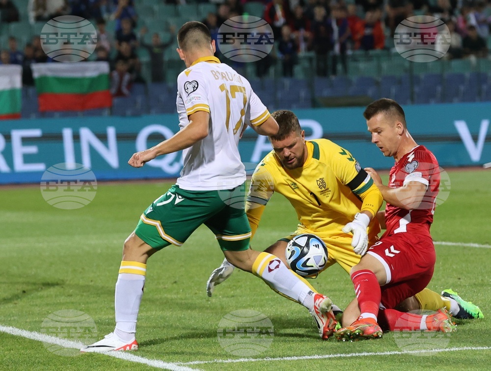 Футбол - Европейска квалификация - България - Литва