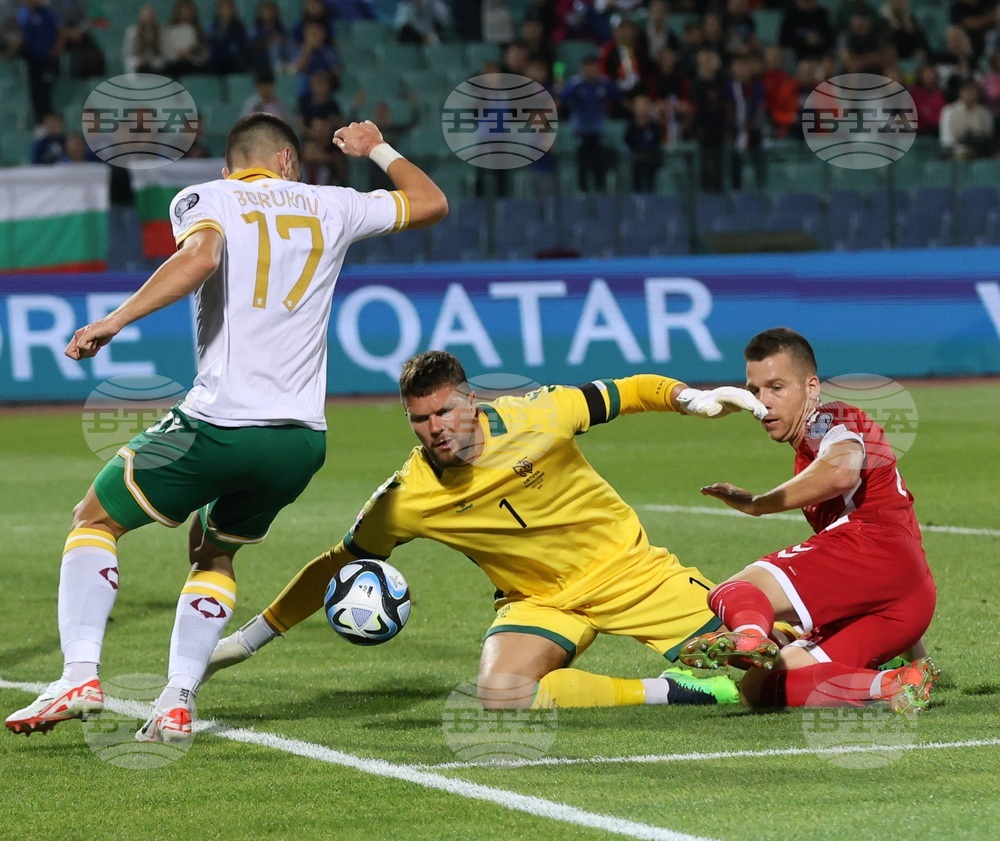 Футбол - Европейска квалификация - България - Литва