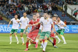 Футбол - Европейска квалификация - България - Литва