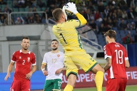 Футбол - Европейска квалификация - България - Литва
