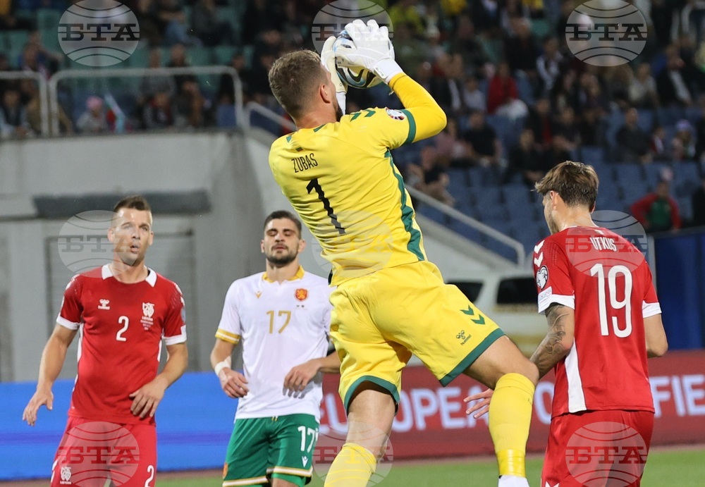 Футбол - Европейска квалификация - България - Литва