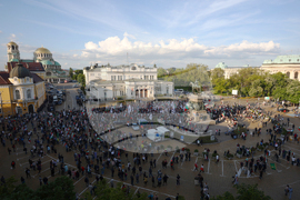 Възраждане - протест