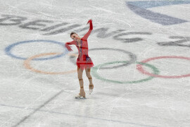 Китай - Пекин 2022 - фигурно пързаляне - Александра Фейгин