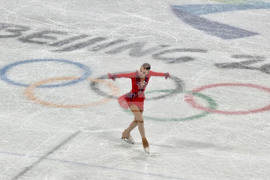 Китай - Пекин 2022 - фигурно пързаляне - Александра Фейгин