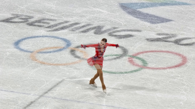 Alexandra Feigin Hopes to Represent Bulgaria Again Next Winter Olympics