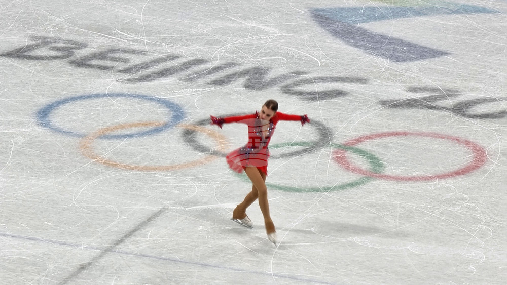 Китай - Пекин 2022 - фигурно пързаляне - Александра Фейгин