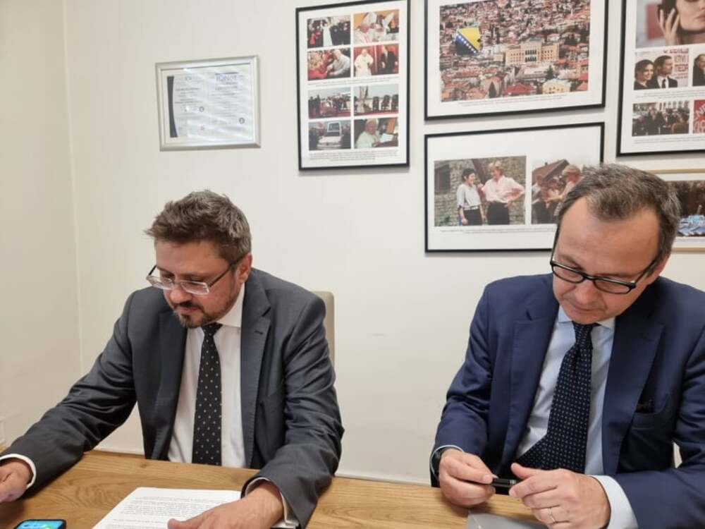 News Agencies of Bulgaria, Italy Sign Cooperation Agreement