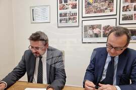 Босна и Херцеговина - БТА - ANSA - споразумение - подписване