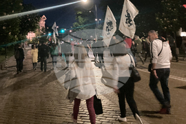 Възраждане - протест